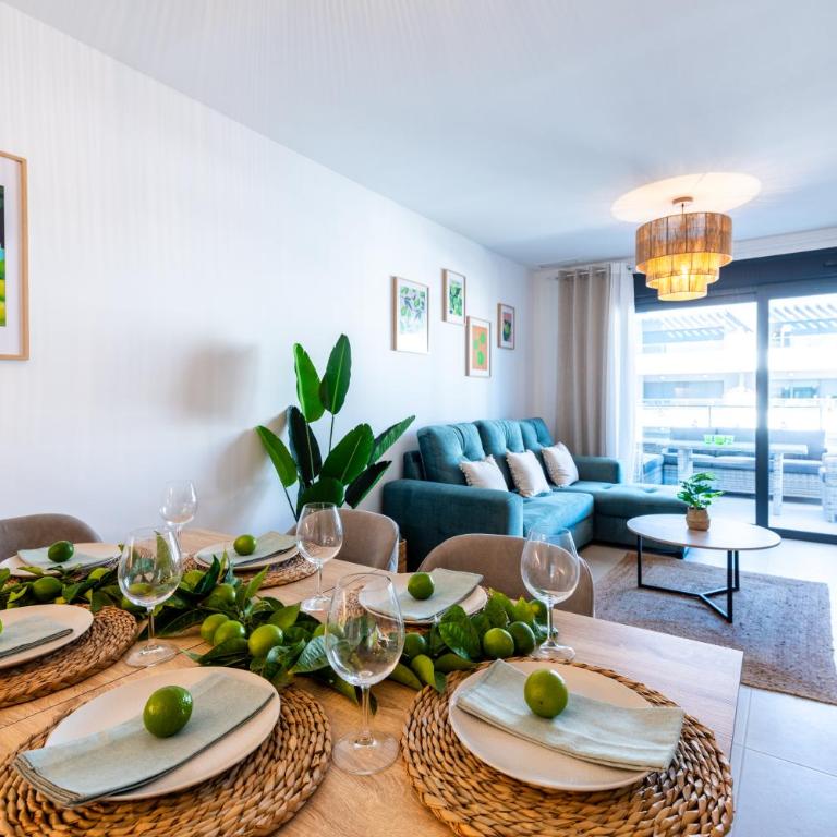 Apartament Flamenca Village Lime & Lemon - Apartamento de 2 dormitorios - 3