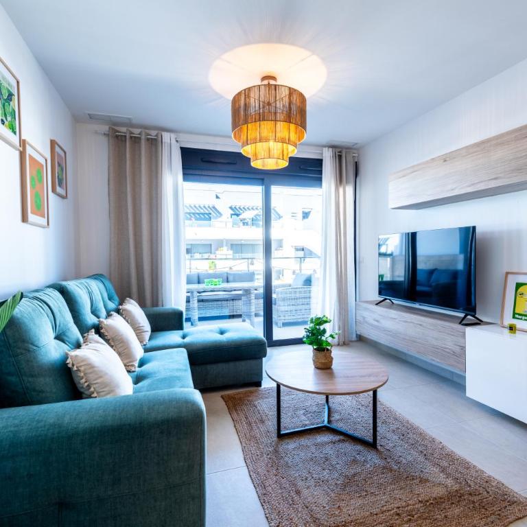Apartament Flamenca Village Lime & Lemon - Apartamento de 2 dormitorios - 5