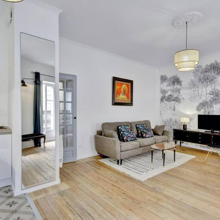 Le Chandelier - Magnifique T2 Quartier St Pierre - One-Bedroom Apartment - 6