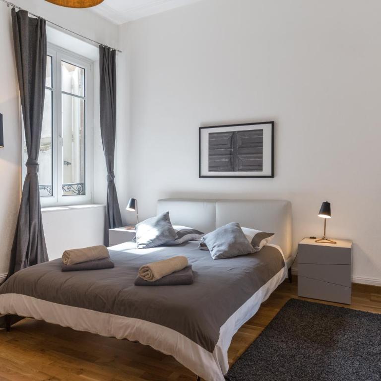 Luxueux Appartement Haussmannien Centre Ville - Appartamento Deluxe con 2 Camere da Letto - 13