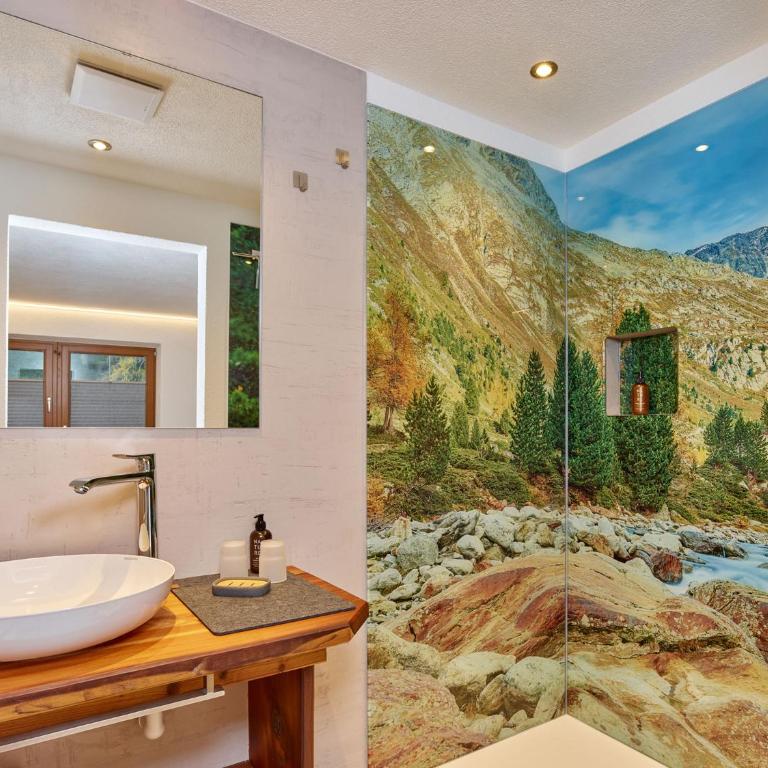 Haus Laterndl - Apartment mit Blick auf die Berge - 3