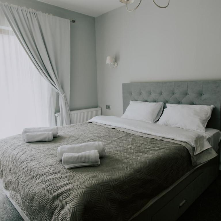 Keystone residences - Standardna Dvokrevetna Soba sa Bračnim Krevetom - 1