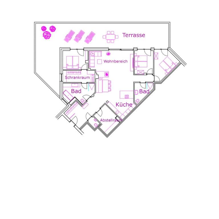 Aparthotel AlpTirol - Penthouse-Apartment - 2