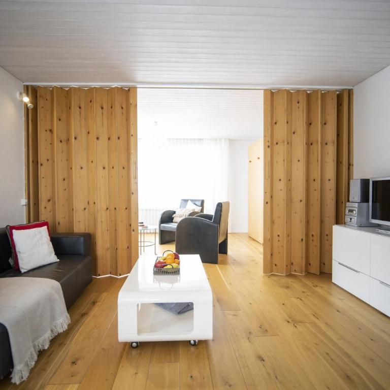 Feriensiedlung Trü 9 - Apartment - Erdgeschoss - 1