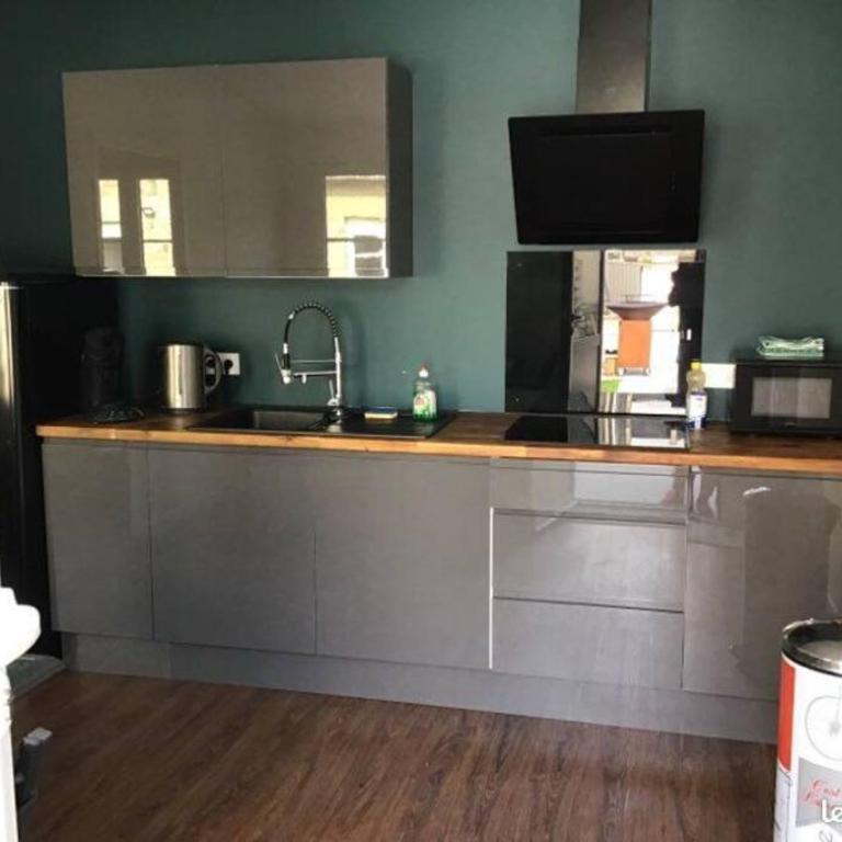 Appartement plein pied avec terrasse - One-Bedroom Apartment - 3