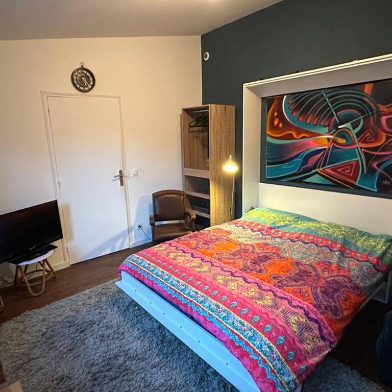 Appartement plein pied avec terrasse - One-Bedroom Apartment - 5