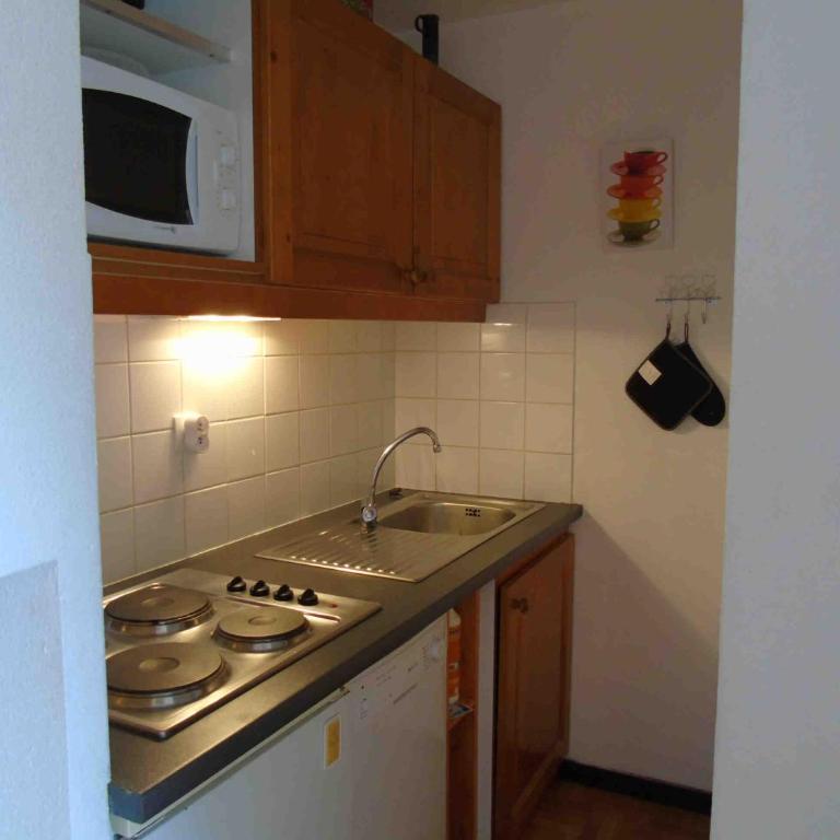 Appart cosy 4 pers à Valfréjus, animaux admis, parking - FR-1-561-19 - Appartement (4 Adultes) - 9