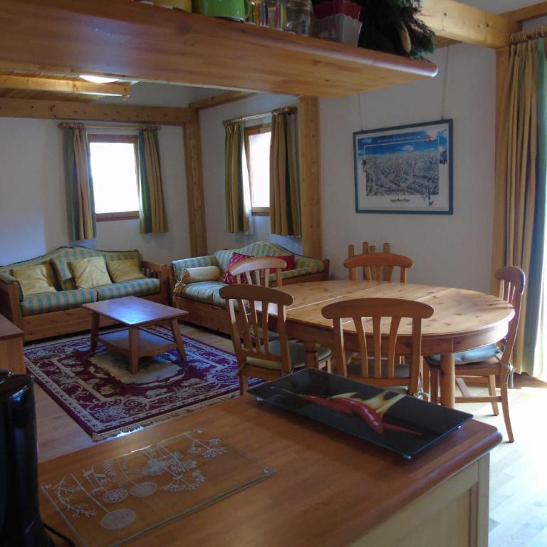Appartement spacieux 4 pièces avec mezzanine, 200m des remontées mécaniques, WIFI inclus - FR-1-561-30 - Apartment (8 Erwachsene) - 1
