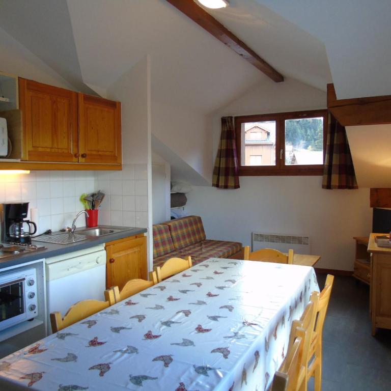 Appartement Valfréjus 8 pers, cuisine équipée, 2 sdb, animaux admis - FR-1-561-27 - Apartment (8 Erwachsene) - 7