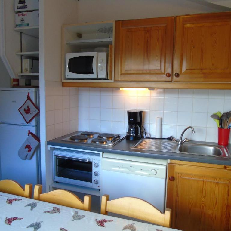 Appartement Valfréjus 8 pers, cuisine équipée, 2 sdb, animaux admis - FR-1-561-27 - Apartment (8 Erwachsene) - 8
