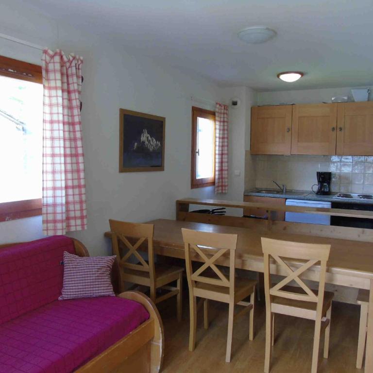 Appartement 3P 8 pers. à Valfréjus, balcon ouest, proche télécabine et commerces 조 - FR-1-561-59 - Apartment (8 Erwachsene) - 1