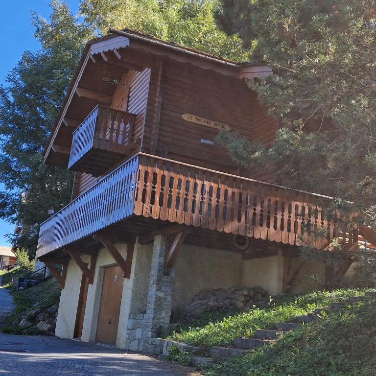 Chalet familial avec cheminée à La Plagne, proche station - FR-1-755-7 - Chalet - 9