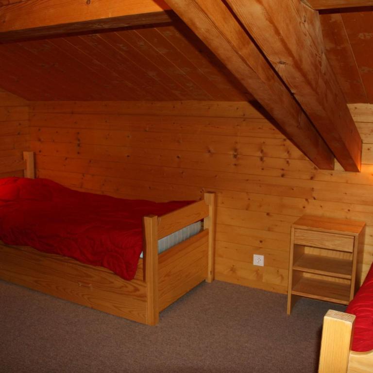 Chalet familial avec cheminée à La Plagne, proche station - FR-1-755-7 - Chalet - 10