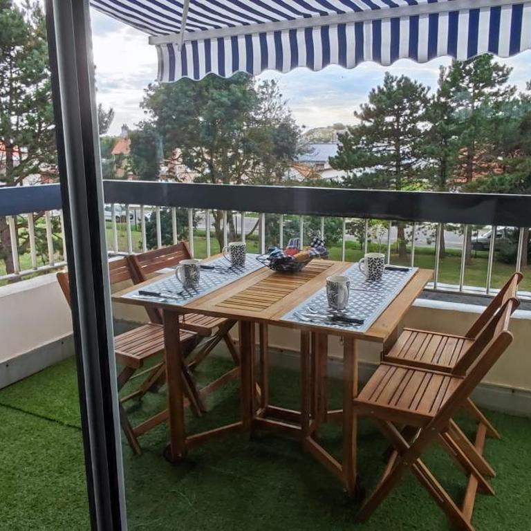 Studio Les Corsaires - Studio avec Balcon - 3