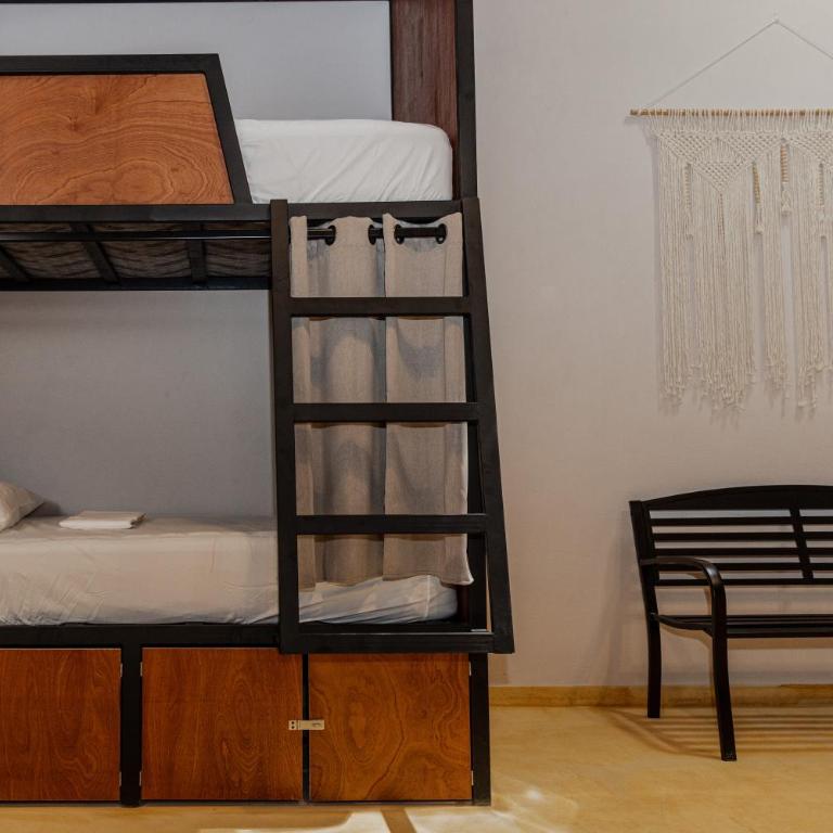 Caleta Hostel Rooftop & Pool - Deluxe King Suite - 1