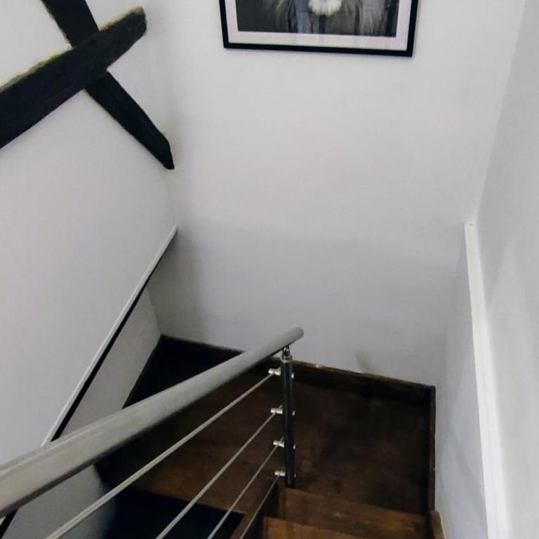 202 Duplex à colombage en plein centre ville - Appartement 2 Chambres - Vue sur Ville - 3