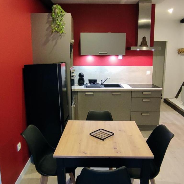 202 Duplex à colombage en plein centre ville - Appartement 2 Chambres - Vue sur Ville - 8
