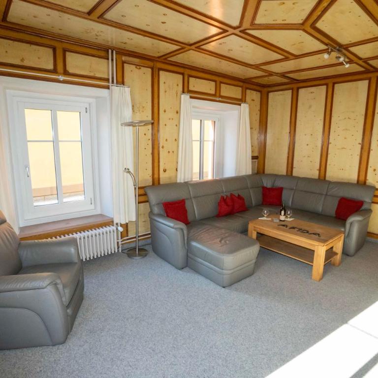 Villa Hartenfels 1 - Apartment mit Blick auf die Berge - 2