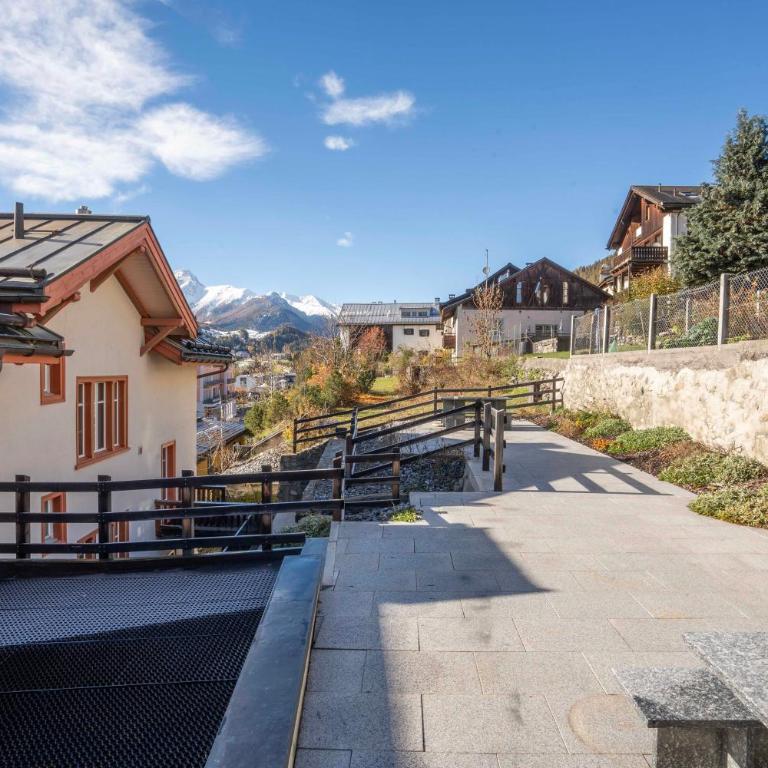 Villa Hartenfels 1 - Apartment mit Blick auf die Berge - 18
