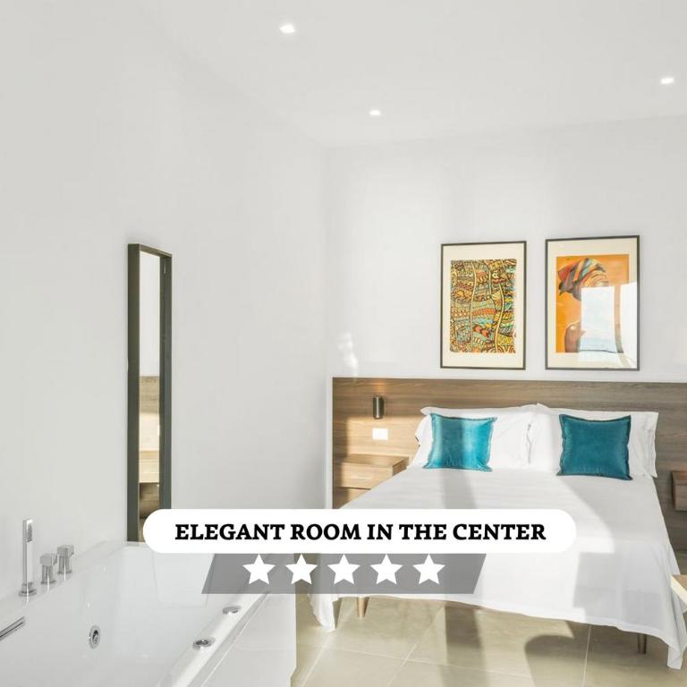 Pangea Luxury Rooms - Camera King con Vasca Idromassaggio - 17