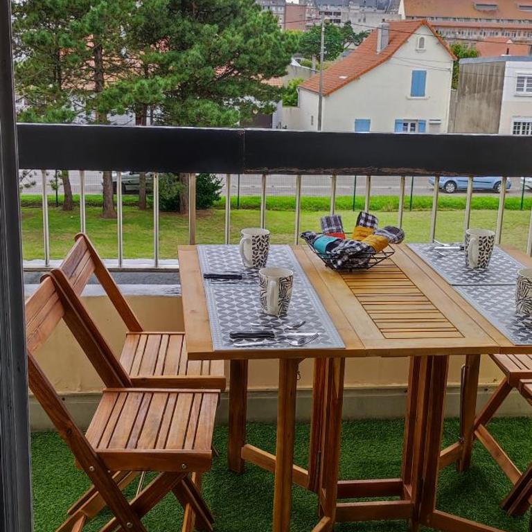 Studio Les Corsaires - Studio avec Balcon - 4