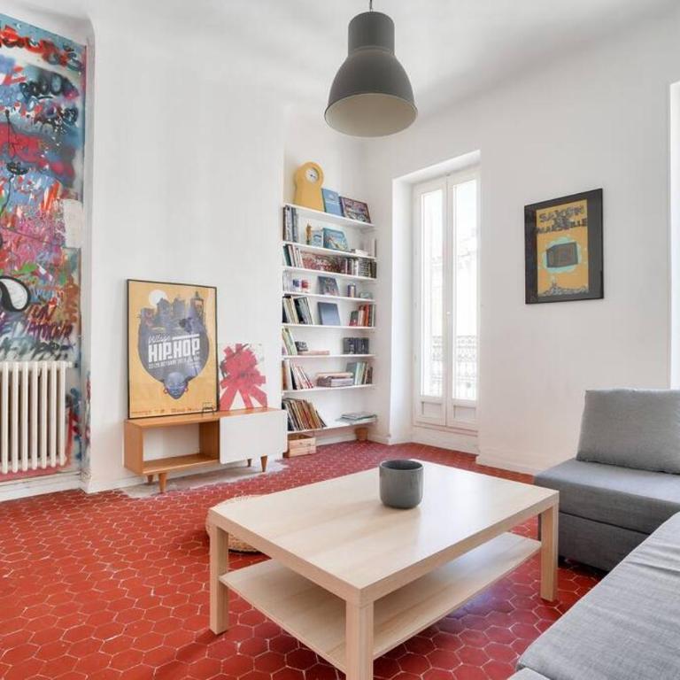 Splendide T2 avec balcon à 10 min du Vieux Port - Apartment mit 1 Schlafzimmer - 1