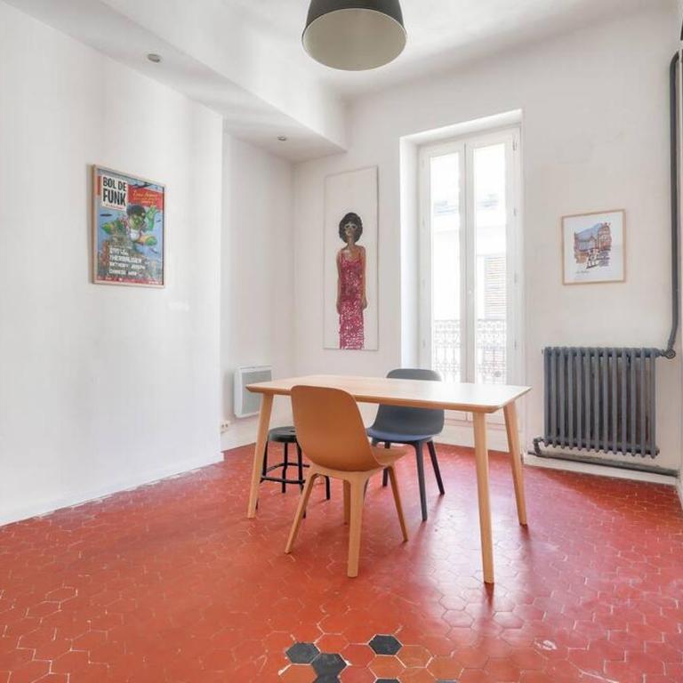 Splendide T2 avec balcon à 10 min du Vieux Port - Apartment mit 1 Schlafzimmer - 2