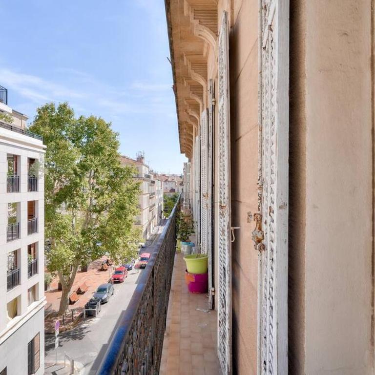 Splendide T2 avec balcon à 10 min du Vieux Port - Apartment mit 1 Schlafzimmer - 11