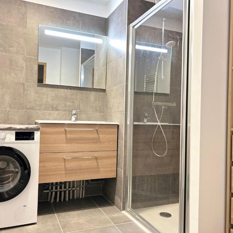 Appartement neuf aux Gets, proche remontées mécaniques, terrasse sud, 6 couchages, garage, WiFi - FR-1-623-350 - Appartamento - 11