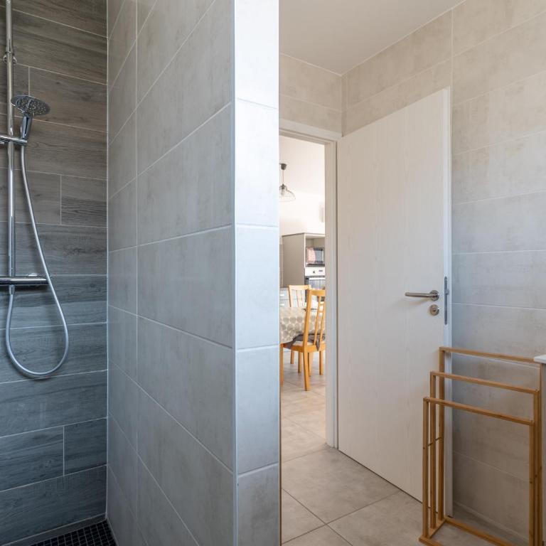 Maison neuve proche océan à Mimizan, 4 pers, clim, WIFI, jardinet, pistes cyclables, ménage inclus - FR-1-50-91 - Maison de Vacances - 6