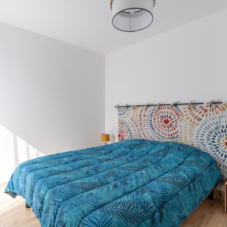 Maison neuve proche océan à Mimizan, 4 pers, clim, WIFI, jardinet, pistes cyclables, ménage inclus - FR-1-50-91 - Maison de Vacances - 8