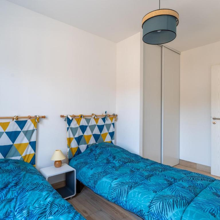 Maison neuve proche océan à Mimizan, 4 pers, clim, WIFI, jardinet, pistes cyclables, ménage inclus - FR-1-50-91 - Maison de Vacances - 10