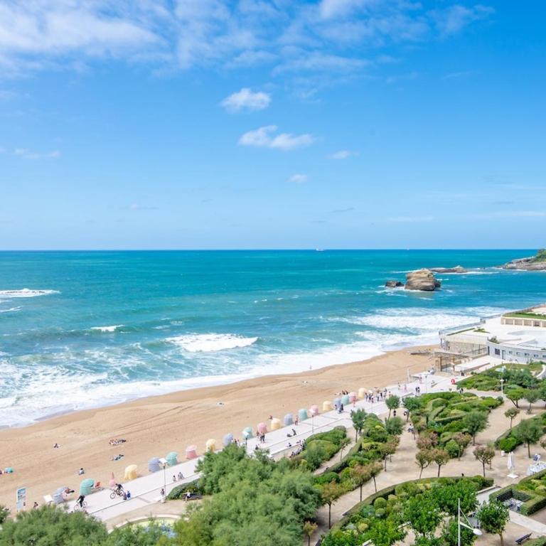 Biarritz - Residence Victoria surf - Face océan - Studio - Vue sur Océan - 12