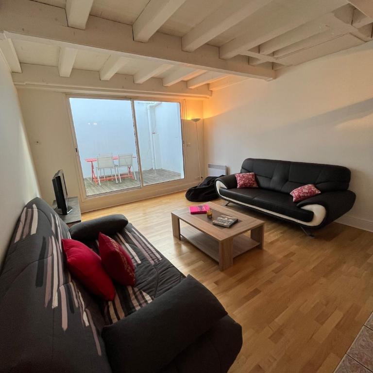 Biarritz Beaurivage - Proche Cote des Basques - Maisonette-Apartment - 5