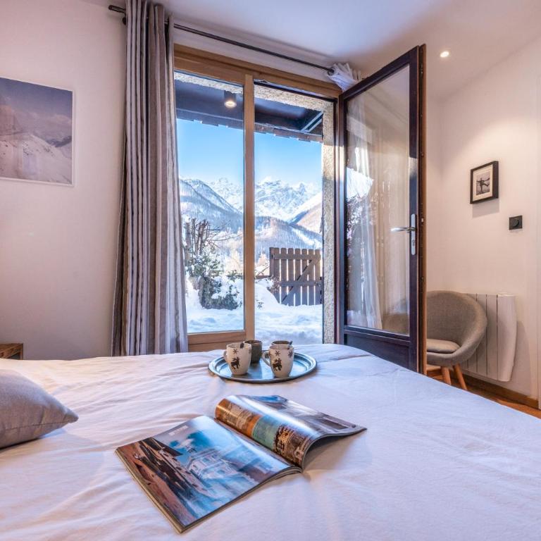Serre Chevalier 1500 Le Monêtier T3 jardin COSY - Appartement 2 Chambres - 11