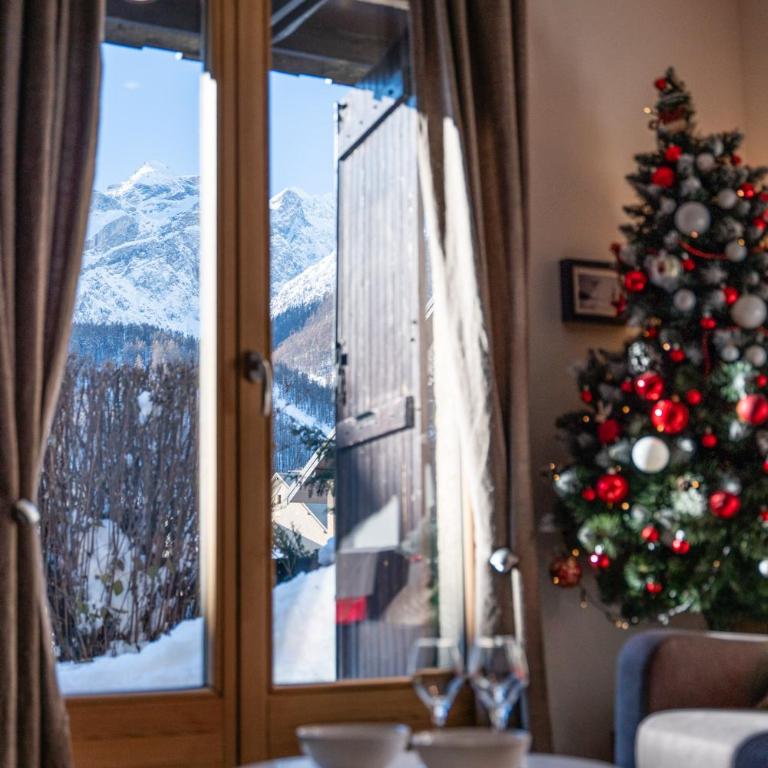 Serre Chevalier 1500 Le Monêtier T3 jardin COSY - Appartement 2 Chambres - 13