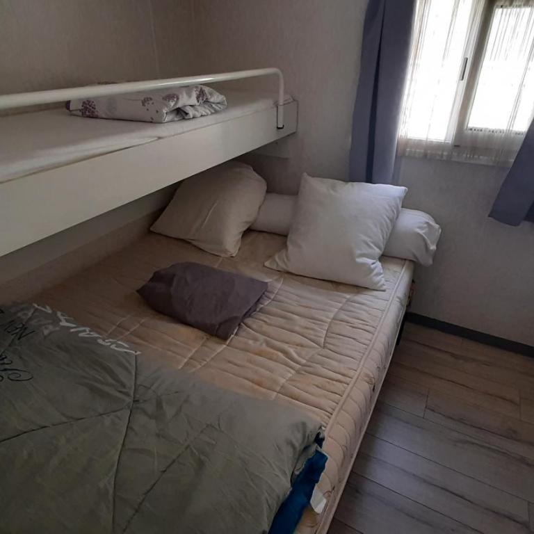 Bungalow tout confort avec accès direct à la plage - Mobile Home - 9