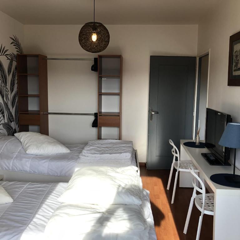 Biarritz - Petricot - Balcon - Calme - Appartamento con 2 Camere da Letto - 6