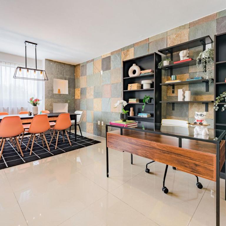 NEW Cheerful Family Friendly Roma Norte Condo - Deluxe Apartment - 24