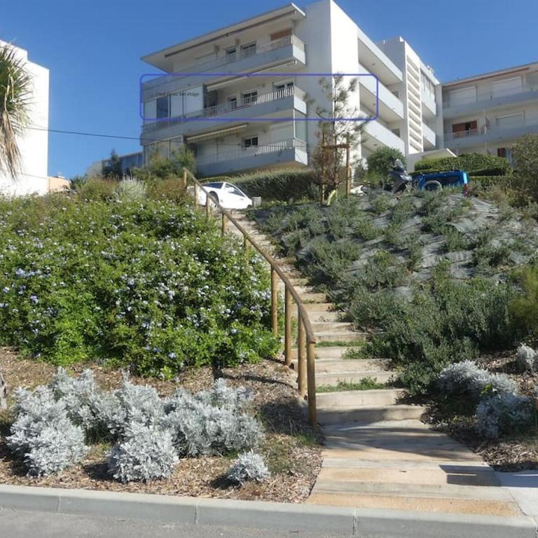 L'Azuréou, spacieux T3 à 150m de la plage - Appartement 1 Chambre - 14