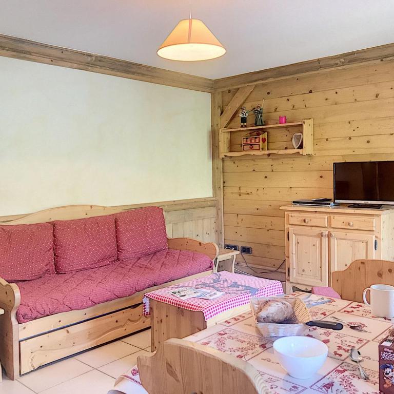 Appartement cosy au pied des pistes avec balcon et parking - FR-1-344-882 - Appartement - 1