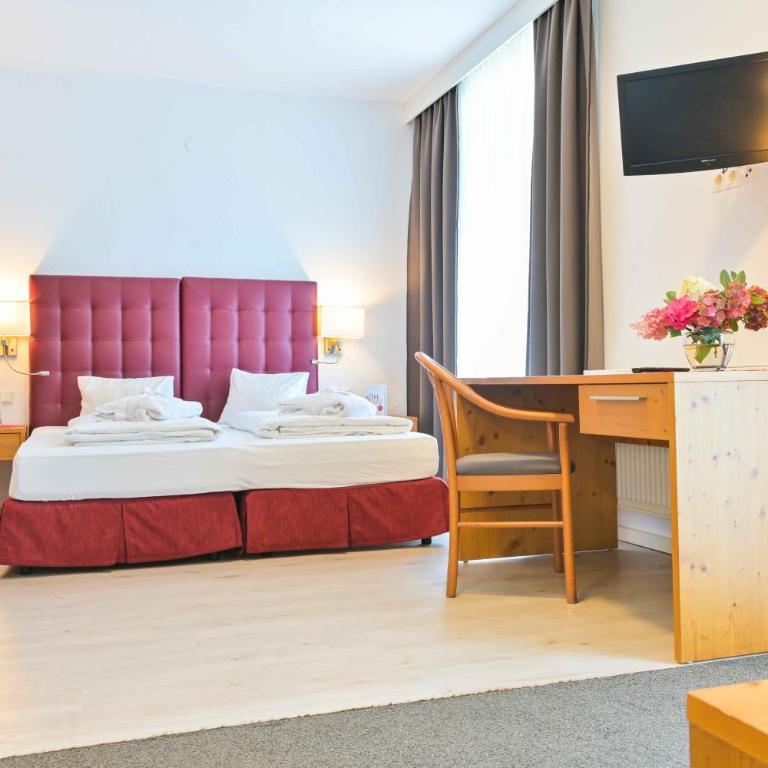 Ferienhotel Alber - Doppelzimmer mit Balkon - 4