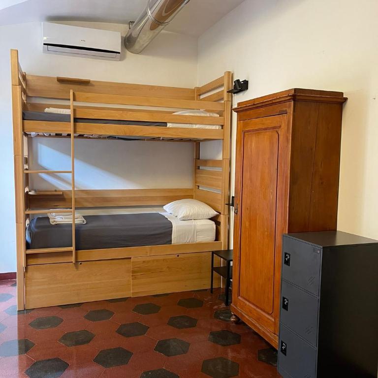 il Plancton - Bett im Frauenschlafsaal mit 4 Betten - 4