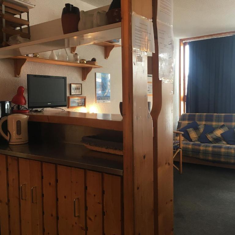Appartement 2 pièces ski aux pieds avec balcon aux Arcs - FR-1-346-502 - Appartement - 9