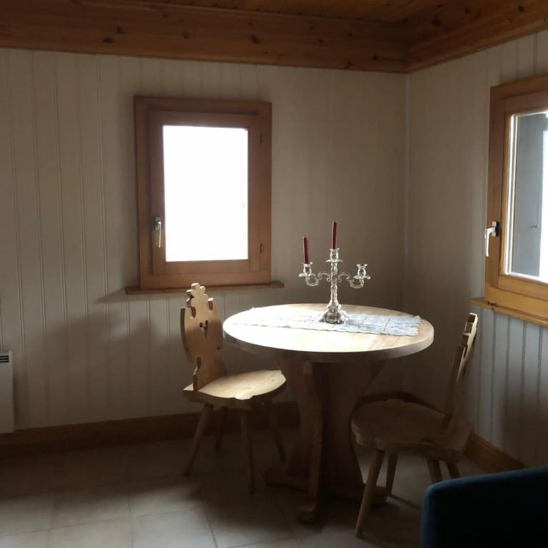 Chalet Crans-Montana - Appartement 1 Chambre - 20