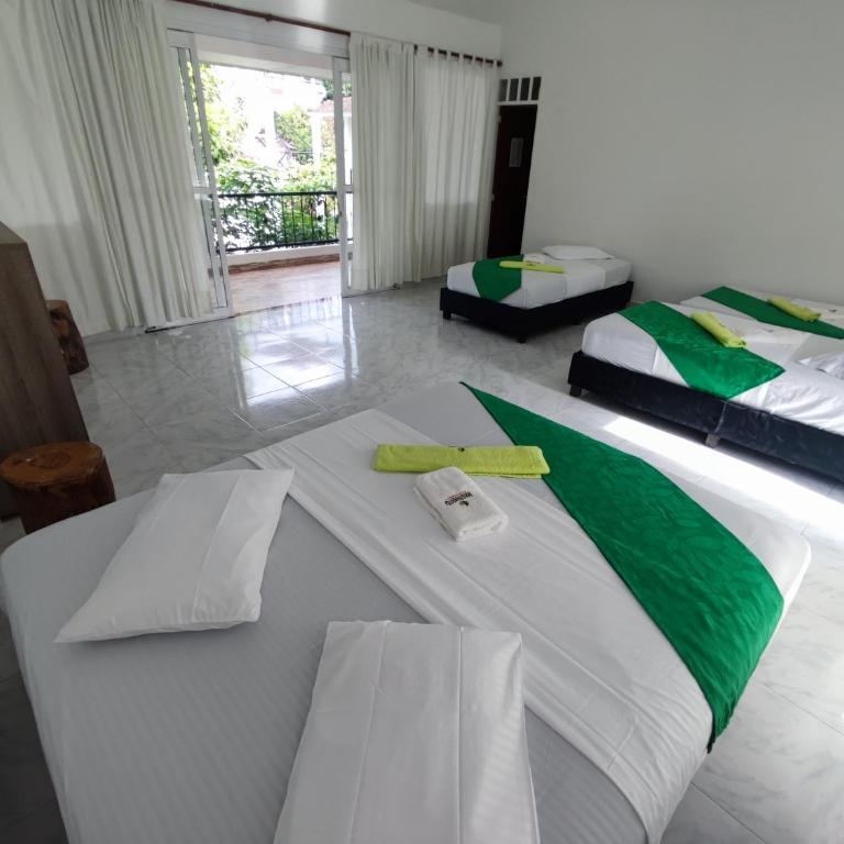 Hotel Campestre Mastranto - Habitación Familiar con balcón - 8