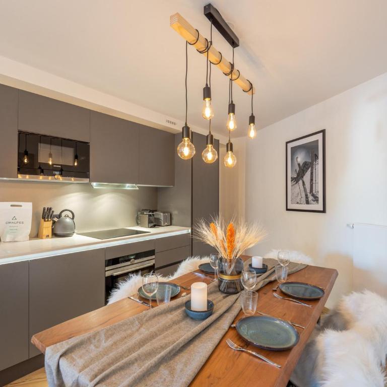 Appartement moderne proche des pistes avec parking et WIFI - FR-1-563-128 - Apartment - 11
