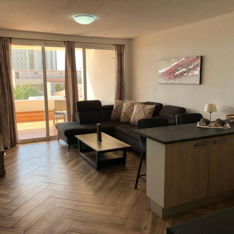 Modern 2 bed penthouse Américas centre of town with a pool and ocean views - Apartamento de 2 dormitorios - 42