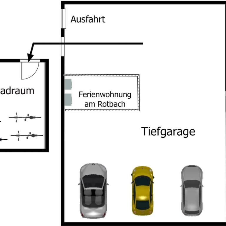 Ferienwohnung am Rotbach - Apartment mit 3 Schlafzimmern - 29