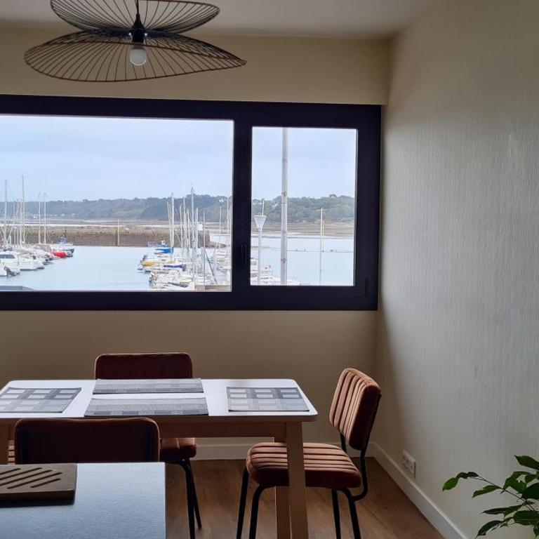 Appartement Escale Roz Pleine vue sur le Port - Appartement 1 Chambre - 5
